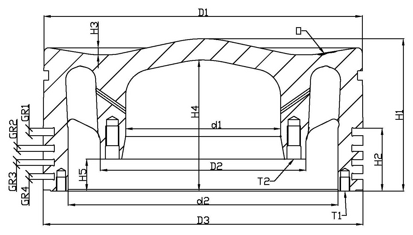 Inspection Piston Crown