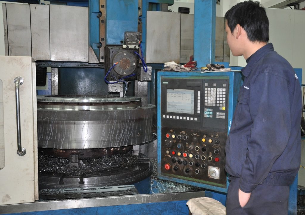 Machining Cylinder Cover
